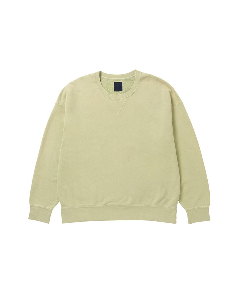 JUMBO SB SWEAT L/S CRASH | Visvim Official North American Web Store